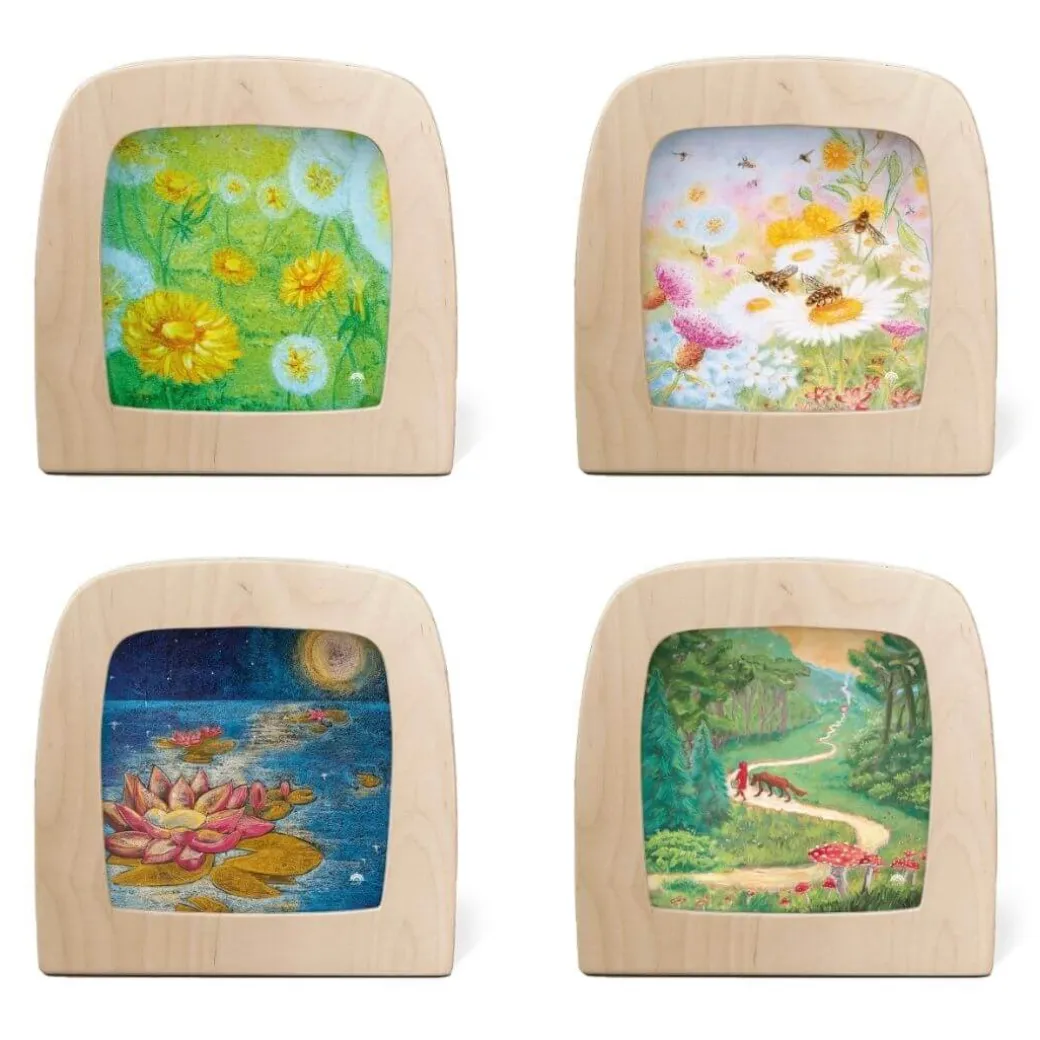 Night Light Transparency - Kapitein Kalk's Artist Collection