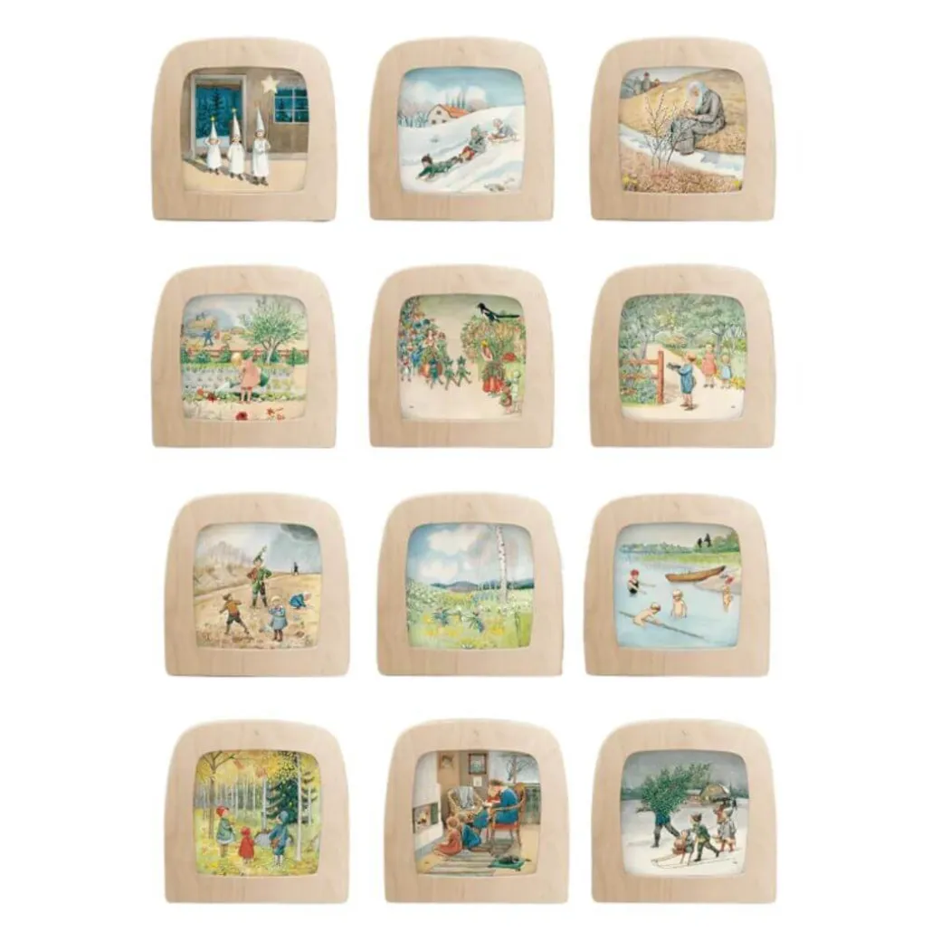 Night Light Transparency Set - Around The Year