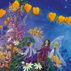Night Light Transparency Set - Little Fairy Can't Sleep