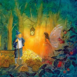Night Light Transparency Set - Little Fairy Can't Sleep