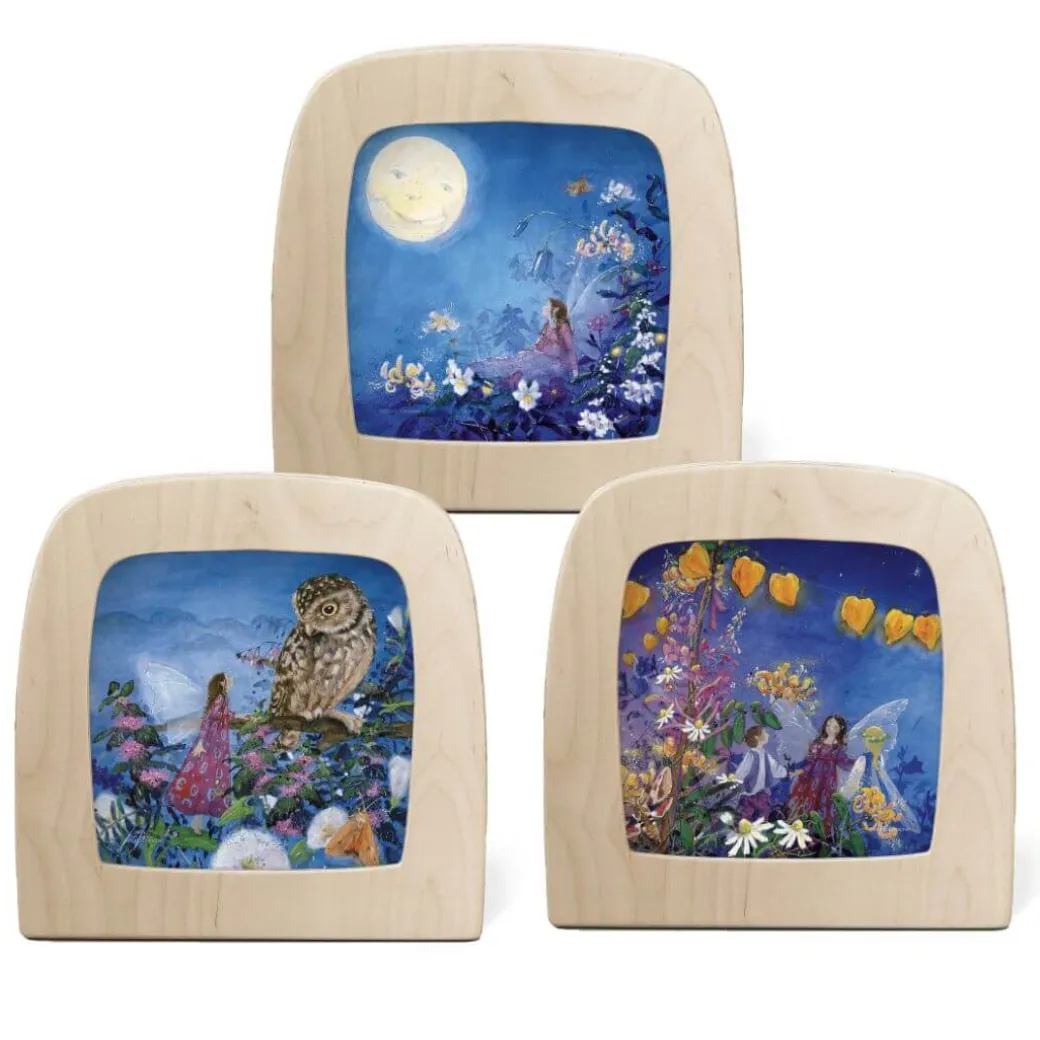 Night Light Transparency Set - Little Fairy Can't Sleep