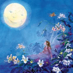 Night Light Transparency Set - Little Fairy Can't Sleep