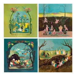 Night Light Transparency Set - The Story of the Root Children
