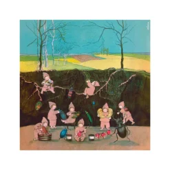 Night Light Transparency Set - The Story of the Root Children