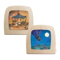 Night Light Transparency Set - Goodnight Sandman
