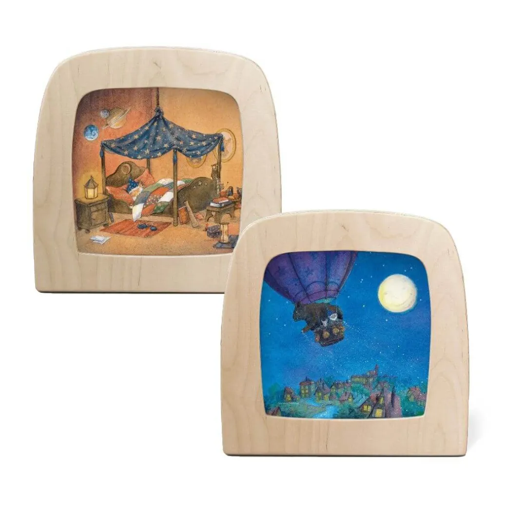 Night Light Transparency Set - Goodnight Sandman