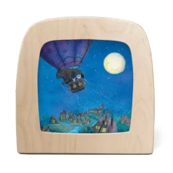Night Light Transparency Set - Goodnight Sandman