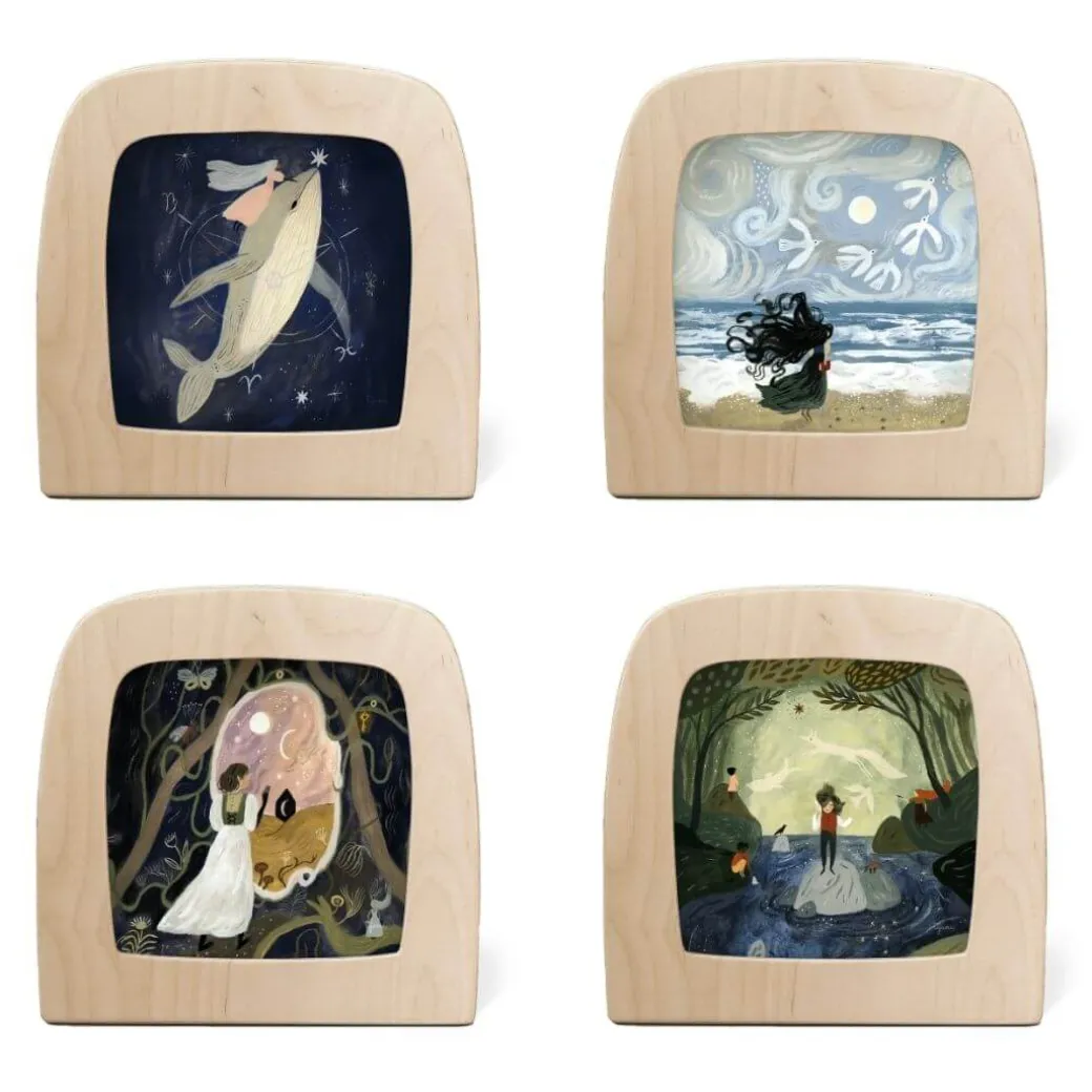 Night Light Transparency - Tijana Draw's Artist Collection