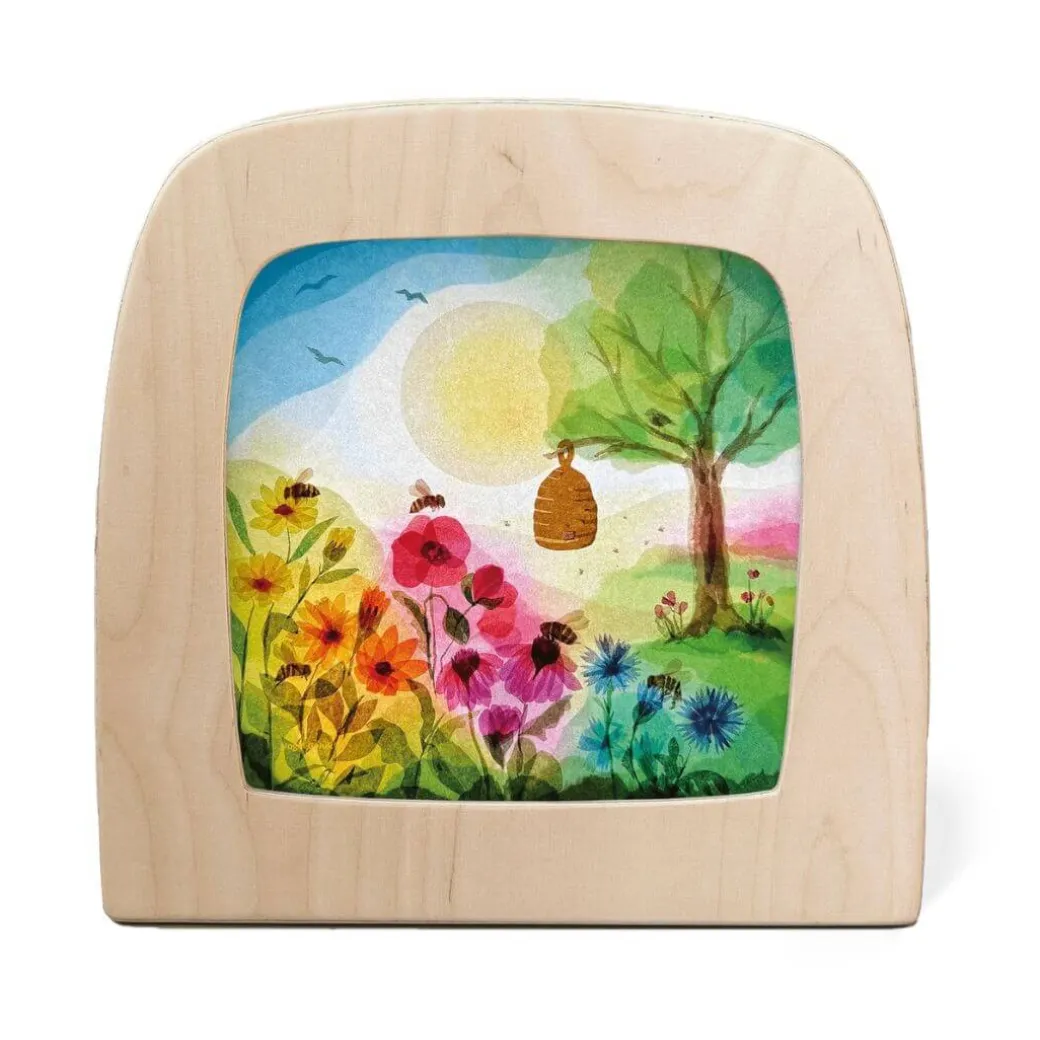 Night Light Transparency - Vogel Geluk Collection