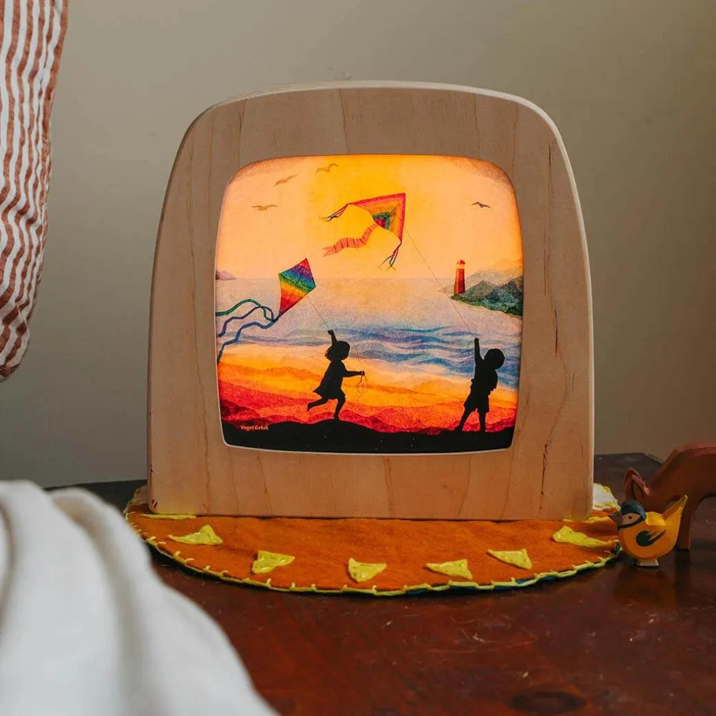 Night Light Transparency - Vogel Geluk Collection