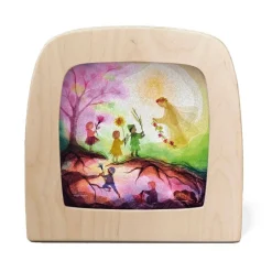 Night Light Transparency - Vogel Geluk Collection