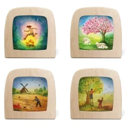 Night Light Transparency - Vogel Geluk's Artist Collection