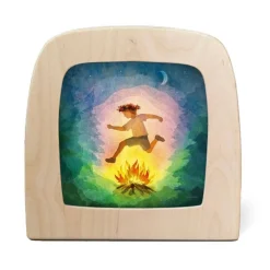 Night Light Transparency - Vogel Geluk's Artist Collection