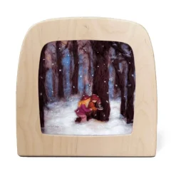 Night Light Transparency - Winter Collection