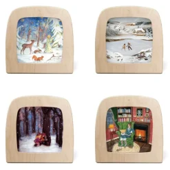 Night Light Transparency - Winter Collection