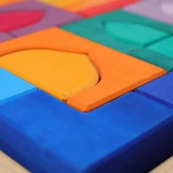 1001 Nights Wooden Blocks Building Set