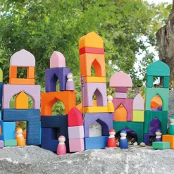 1001 Nights Wooden Blocks Building Set