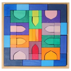 1001 Nights Wooden Blocks Building Set