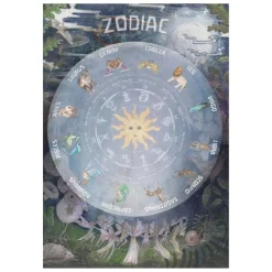 Night Zodiac Poster