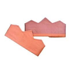 Northern Coast Reversible Silk Crowns