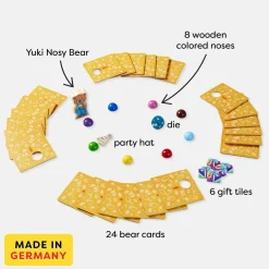 Nosy Bear Party Game