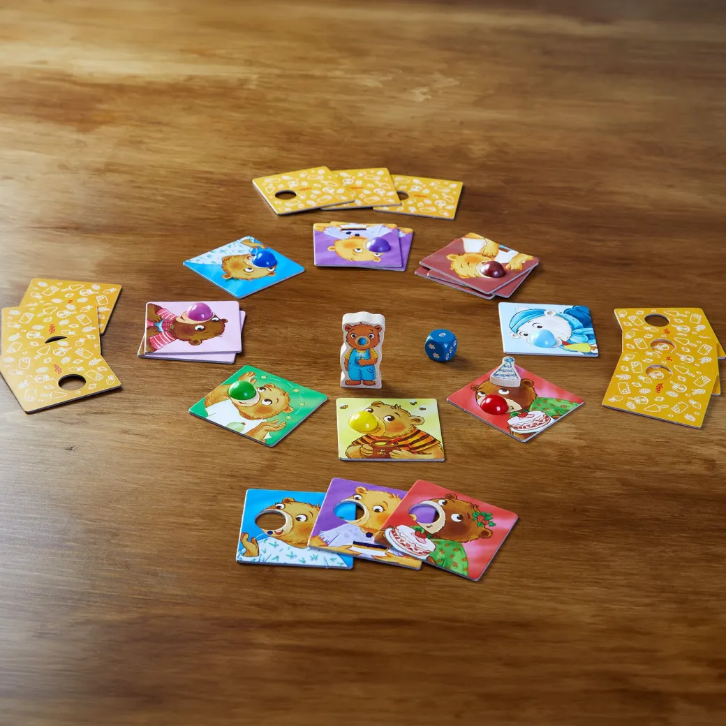 Nosy Bear Party Game