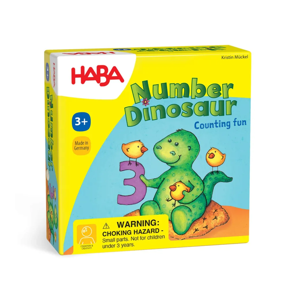 Number Dinosaur Mini Game