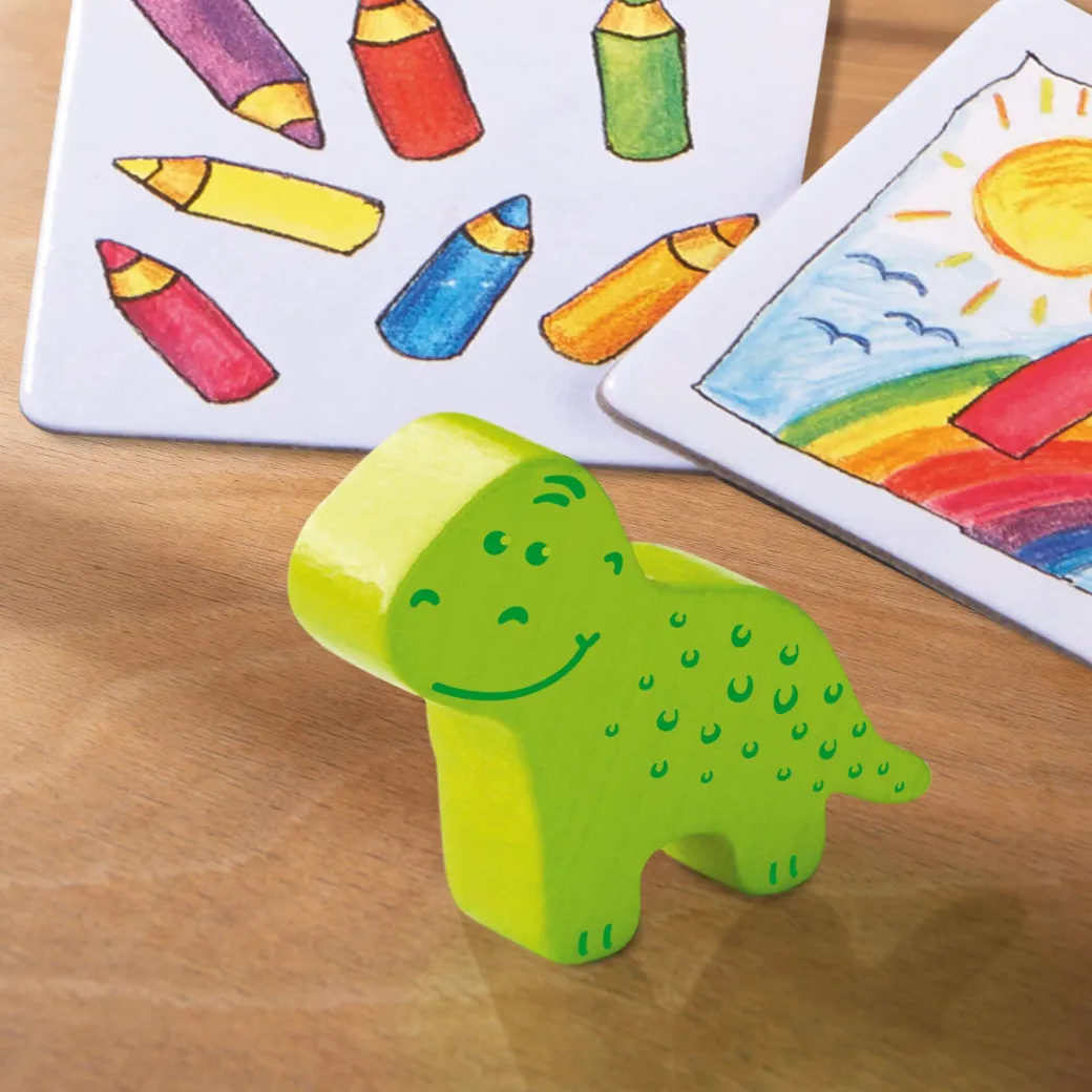 Number Dinosaur Mini Game