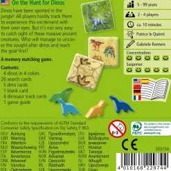 On the Hunt for Dinos Mini Game