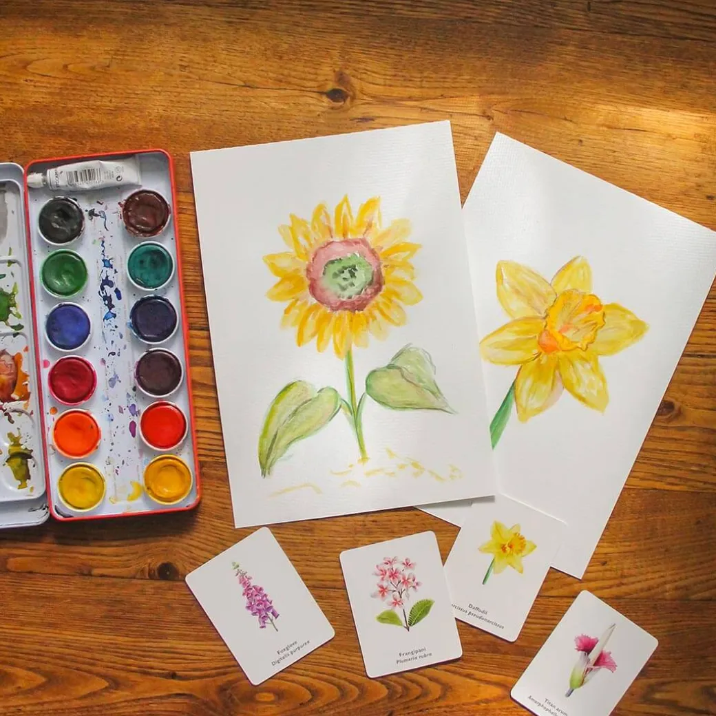 Opaque Watercolor Paints