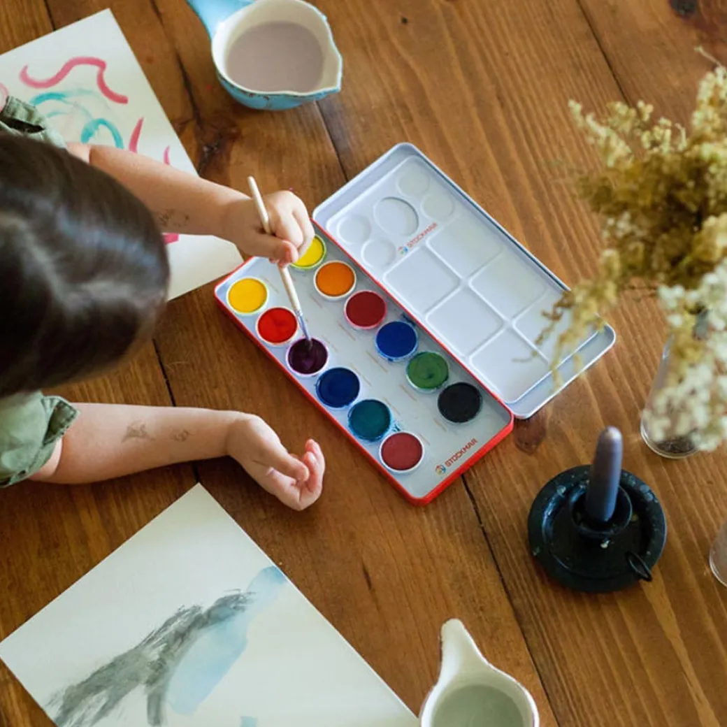 Opaque Watercolor Paints