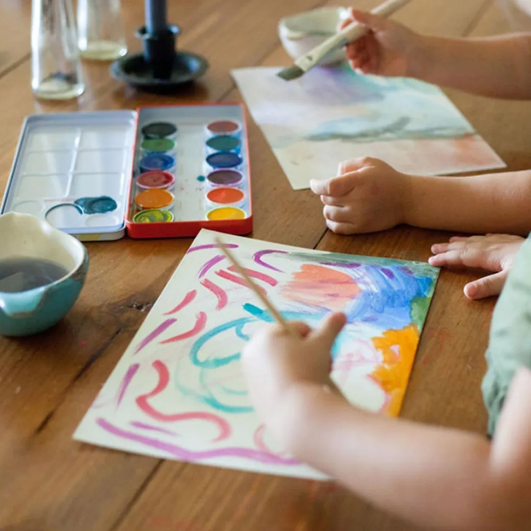 Opaque Watercolor Paints