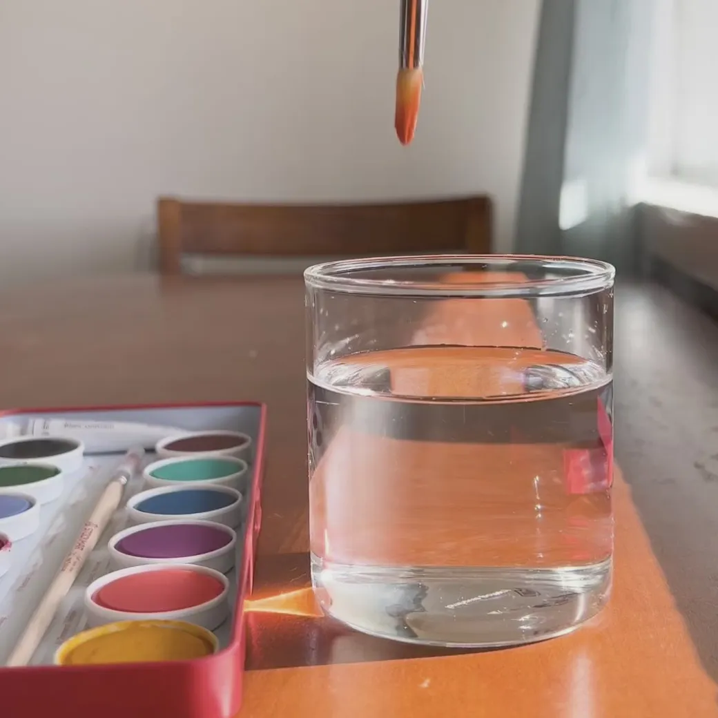 Opaque Watercolor Paints