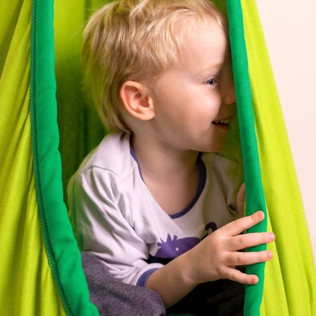 Organic Cotton Kids Indoor Hanging Nest Swing