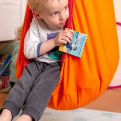Organic Cotton Kids Indoor Hanging Nest Swing