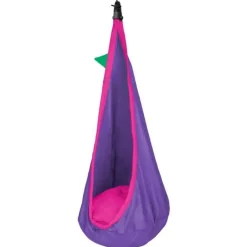 Organic Cotton Kids Indoor Hanging Nest Swing