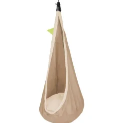 Organic Cotton Kids Indoor Hanging Nest Swing