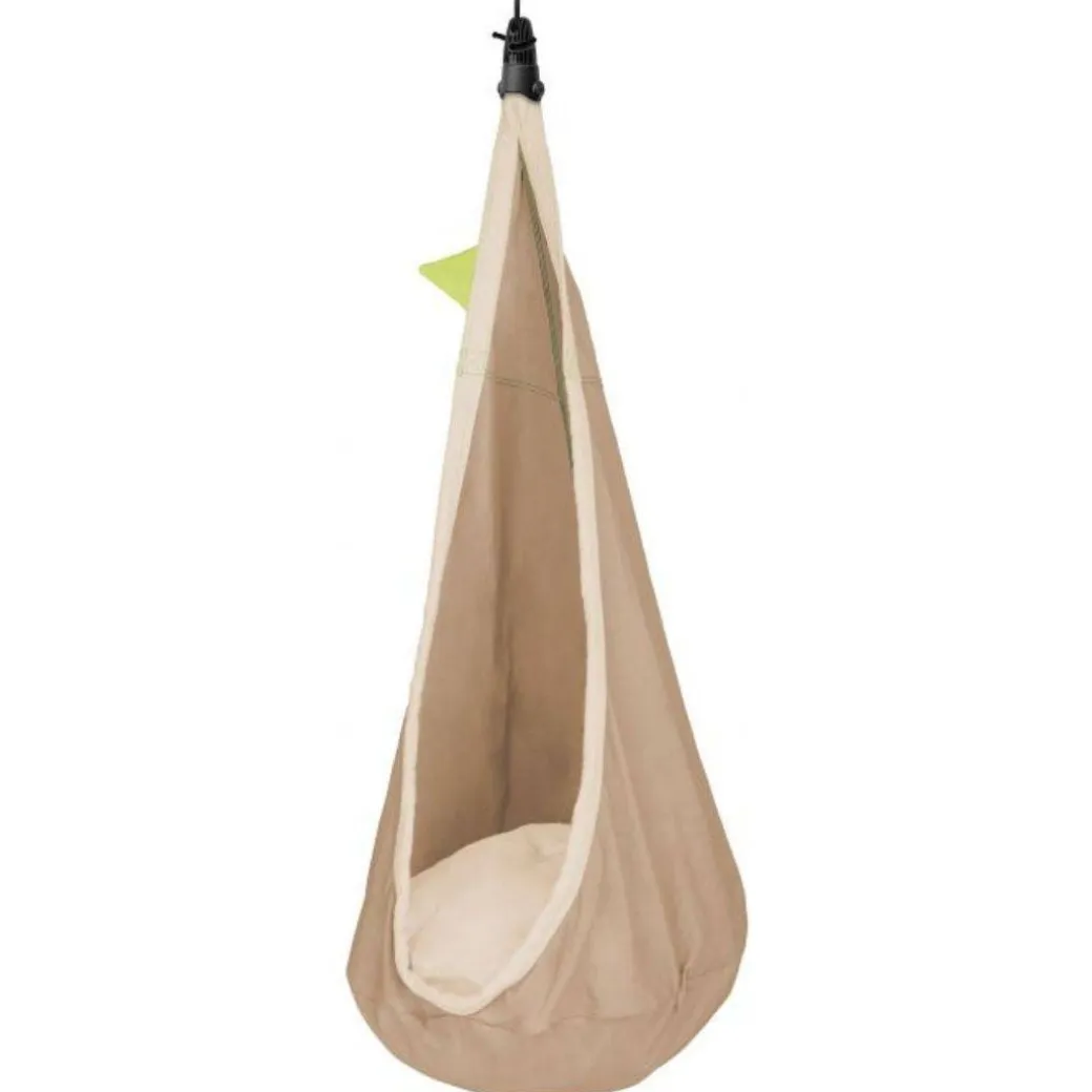 Organic Cotton Kids Indoor Hanging Nest Swing