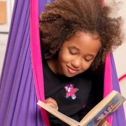 Organic Cotton Kids Indoor Hanging Nest Swing