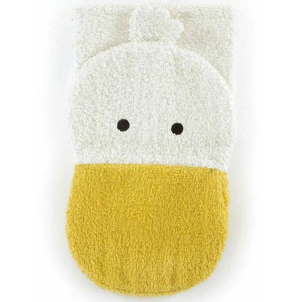Organic Duck Washcloth Hand Puppet