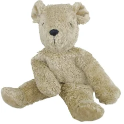 Organic Floppy Beige Teddy Bear