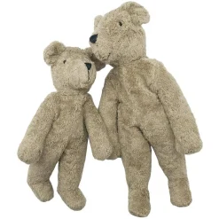 Organic Floppy Beige Teddy Bear