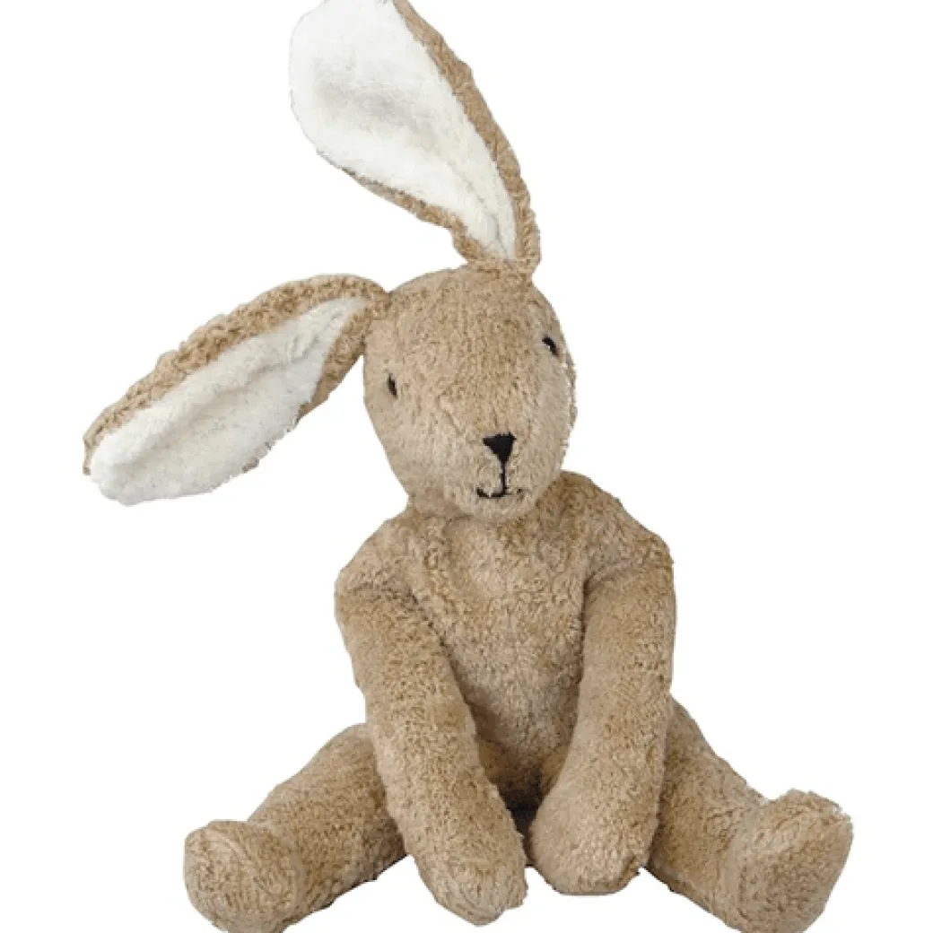 Organic Floppy Bunny Rabbit, Beige
