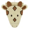 Organic Giraffe Washcloth Hand Puppet