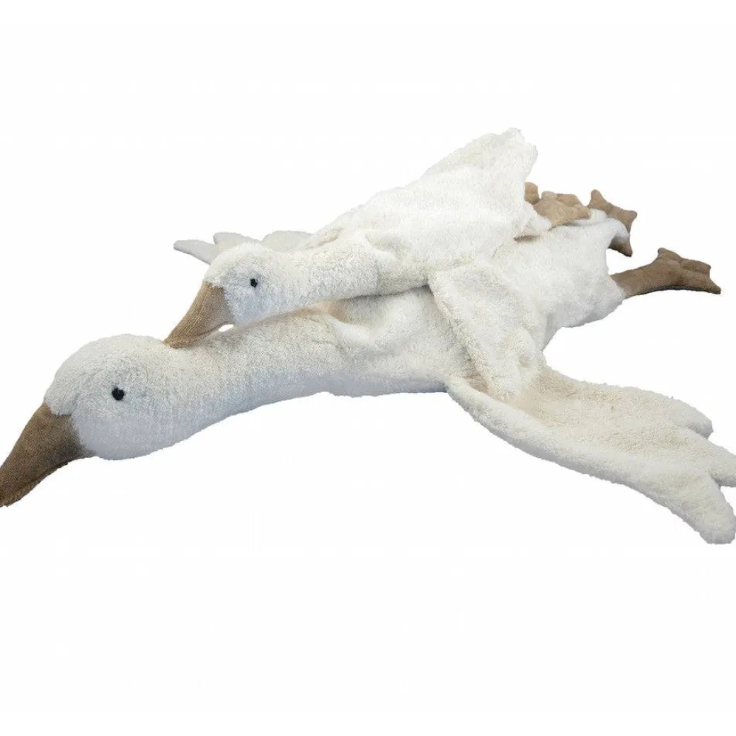 Organic Goose Warming Pillow- White