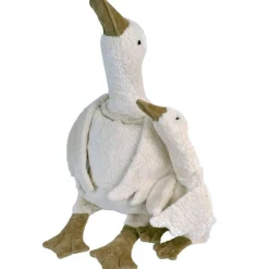 Organic Goose Warming Pillow- White