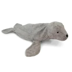 Organic Grey Seal Warming Pillow - Large