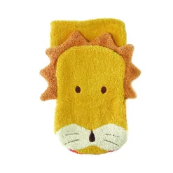 Organic Lion Washcloth Hand Puppet