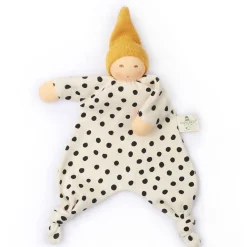 Organic Little Dot Blanket Doll