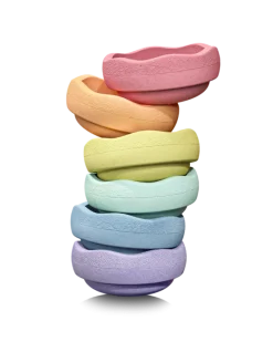Original Rainbow Balance and Stepping Stone Set